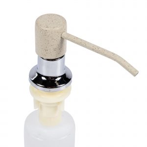 dispenser-incorporabil-ecostone-270ml-pompa-88mm-bej-cr