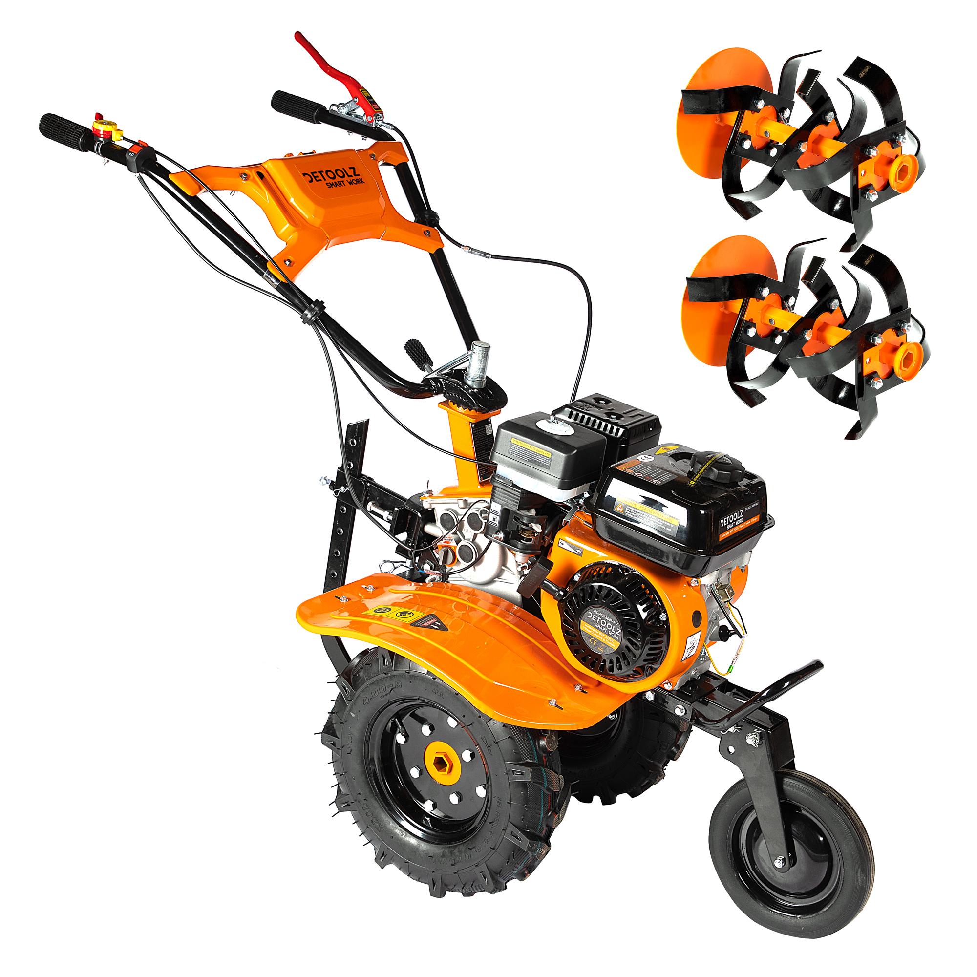 motocultor-detoolz-8cp-212cc-benzina-4t-3-viteze motocultor-detoolz-8cp-212cc-benzina-4t-3-viteze
