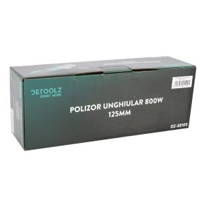 polizor-unghiular-800w-detoolz-125mm