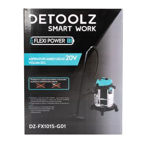 aspirator-umed-uscat-detoolz-20v-capacitate-20l