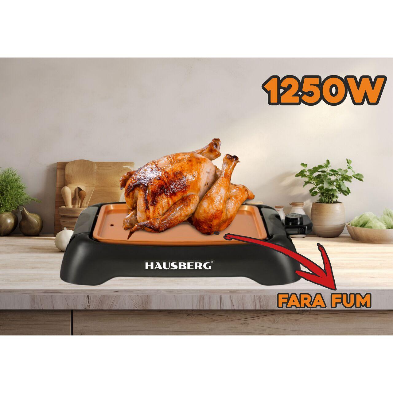 gratar-electric-hausberg-hb535-1250w-2.4-kg gratar-electric-hausberg-hb535-1250w-2.4-kg