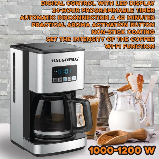 filtru-cafea-digital-hausberg-hb3755-1000-1200-w-1.8-l filtru-cafea-digital-hausberg-hb3755-1000-1200-w-1.8-l