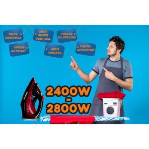 fier-de-calcat-hausberg-hb-7840rs-autocuratare-2400-2800w