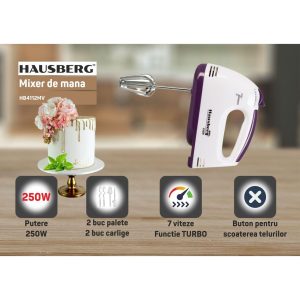 mixer-de-mana-hausberg-hb-4112mv-albmov-250-w