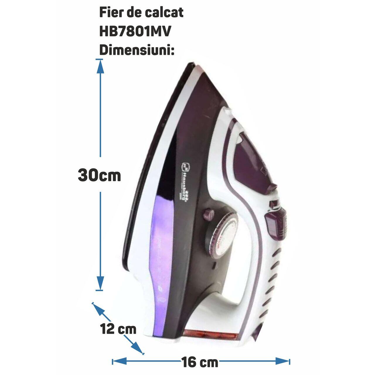 fier-de-calcat-hausberg-hb7801mv-talpa-ceramica-2300w fier-de-calcat-hausberg-hb7801mv-talpa-ceramica-2300w