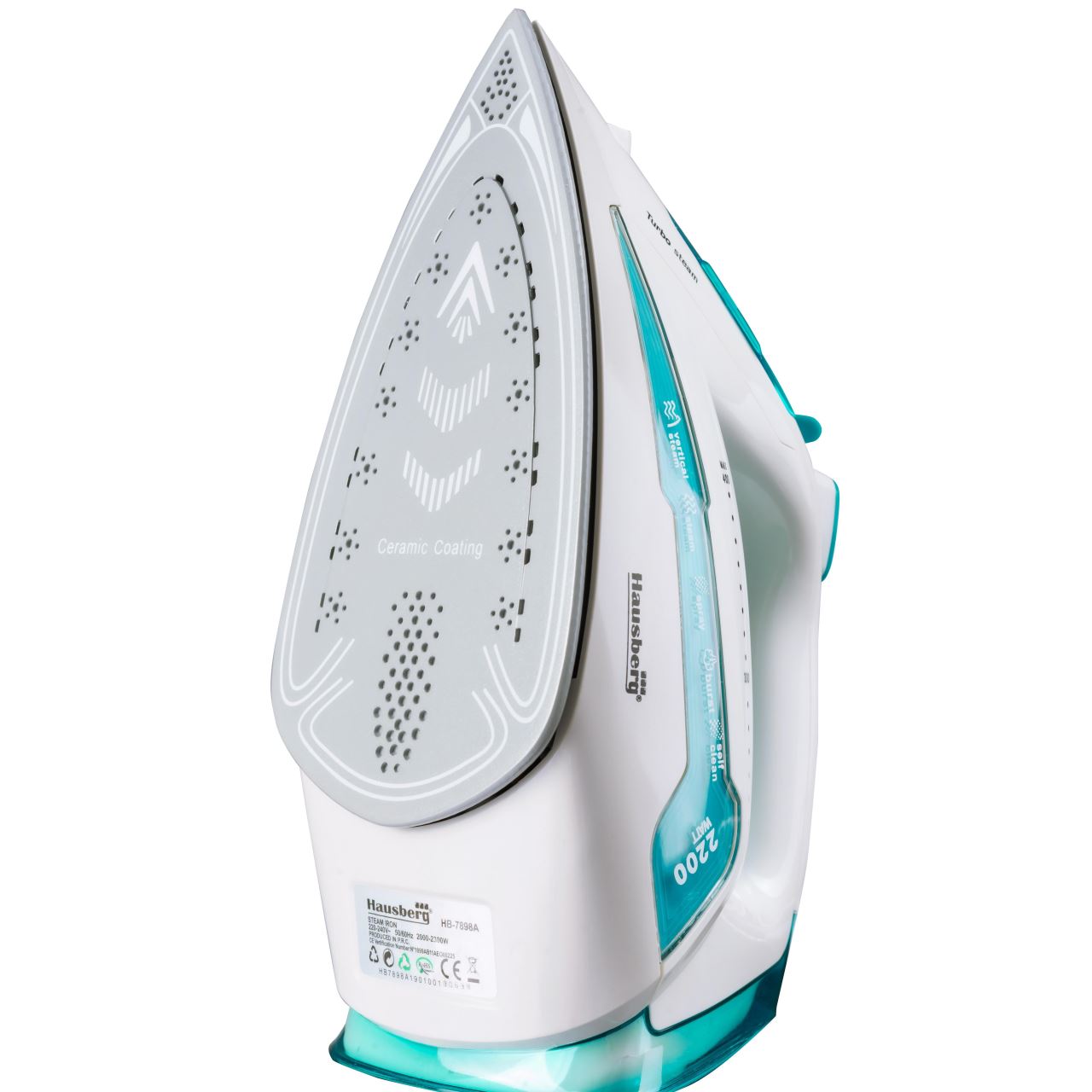 fier-de-calcat-hausberg-talpa-ceramica-functie-spray-2300w fier-de-calcat-hausberg-talpa-ceramica-functie-spray-2300w
