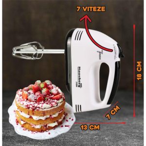 mixer-de-mana-hausberg-hb4112-negru-250-w