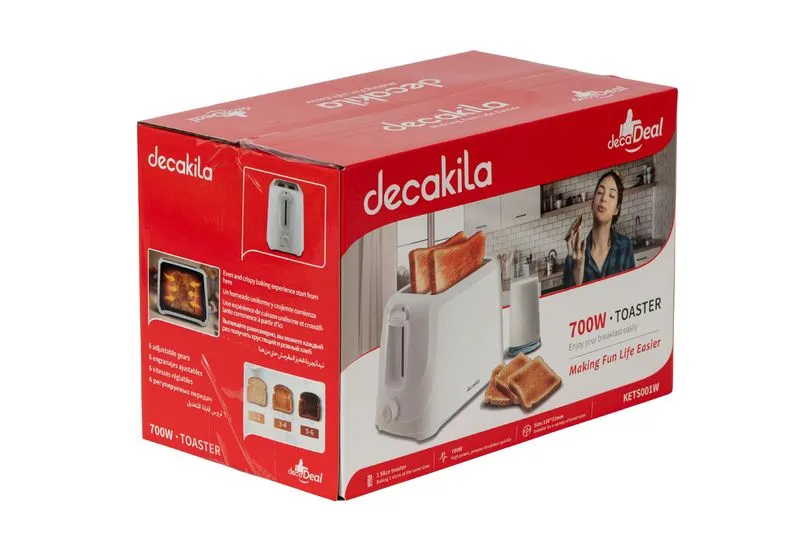 prajitor-de-paine-decakila-700-w prajitor-de-paine-decakila-700-w
