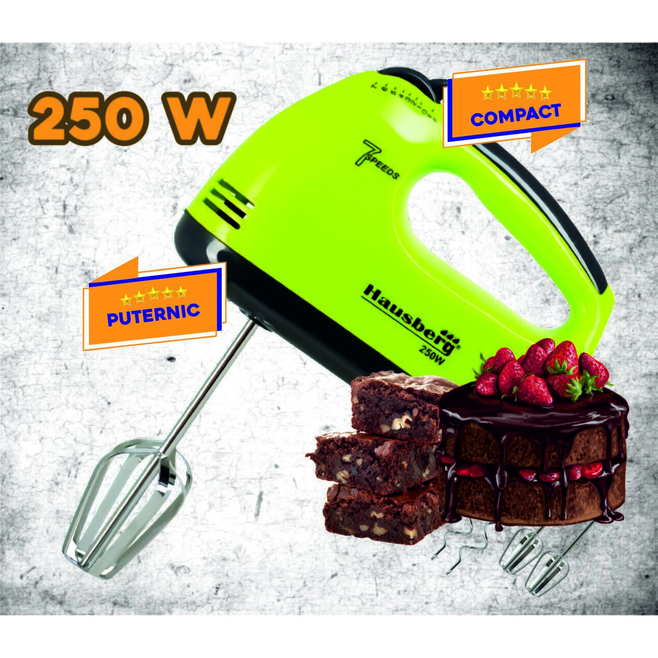 mixer-de-mana-hausberg-hb-4112vr-albverde-250-w mixer-de-mana-hausberg-hb-4112vr-albverde-250-w