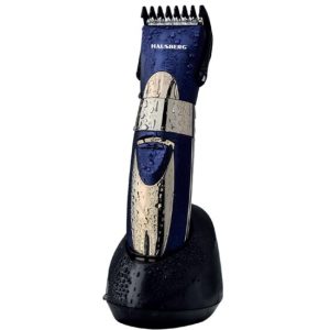 masina-de-tuns-reincarcabila-hausberg-cu-adaptor-bleuauriu