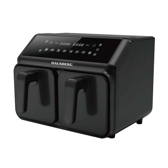 friteuza-dubla-cu-aer-cald-hausberg-2200-2400w-8-litri-timer friteuza-dubla-cu-aer-cald-hausberg-2200-2400w-8-litri-timer