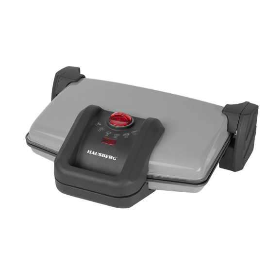 sandwich-maker-hausberg-hb631gr-1600-1800w sandwich-maker-hausberg-hb631gr-1600-1800w