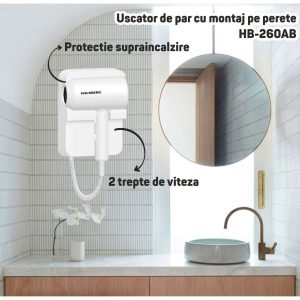 uscator-de-par-cu-montaj-pe-perete-hausberg-1200w-protectie