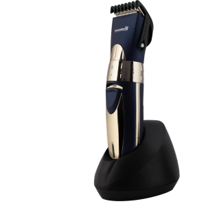 masina-de-tuns-reincarcabila-hausberg-cu-adaptor-bleuauriu