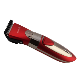 masina-de-tuns-reincarcabila-hausberg-cu-adaptor-rosu