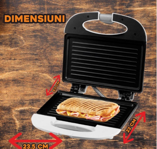 sandwich-maker-hausberg-hb-3510-800-w-alb sandwich-maker-hausberg-hb-3510-800-w-alb