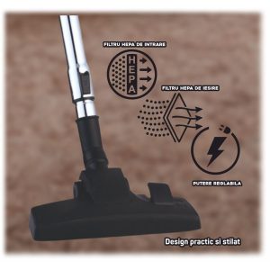 aspirator-fara-sac-hausberg--1200-1600w-aspirare-uscata