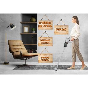 aspirator-vertical--2in1-hausberg-fara-sac-0.7-l-600-800w-alb