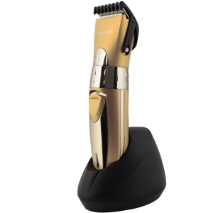 masina-de-tuns-reincarcabila-hausberg-cu-adaptor-auriu