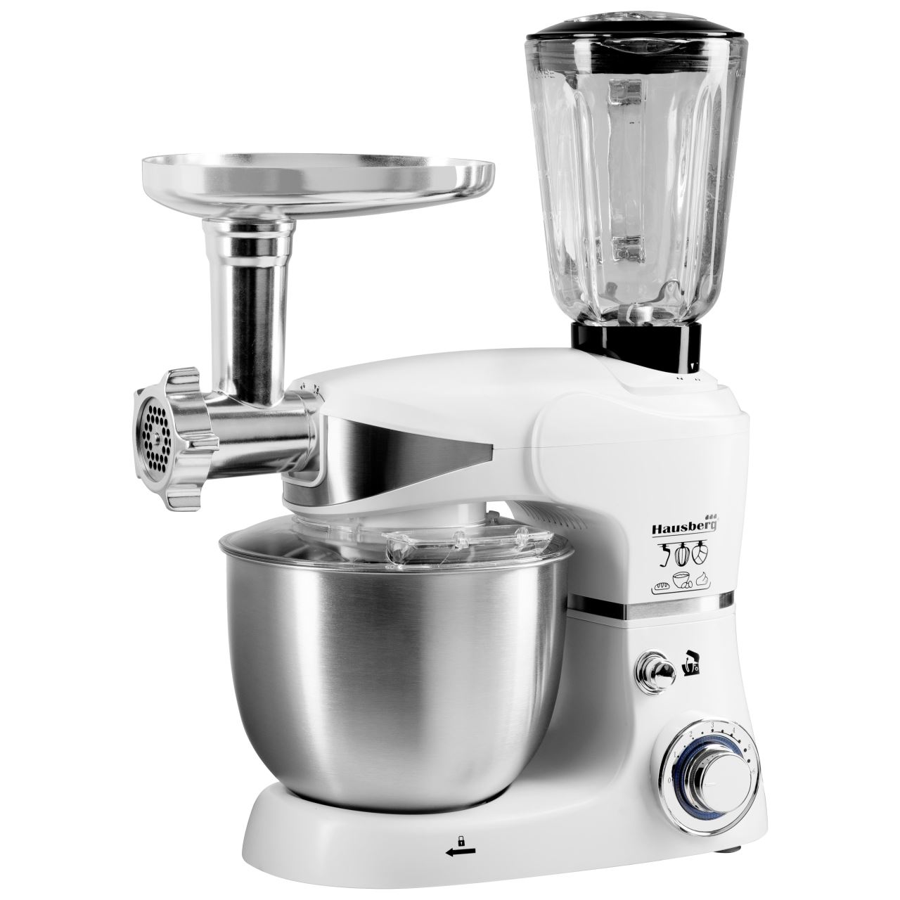 robot-de-bucatarie-multifunctional-hausberg-1000-w robot-de-bucatarie-multifunctional-hausberg-1000-w