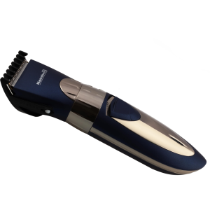 masina-de-tuns-reincarcabila-hausberg-cu-adaptor-bleuauriu