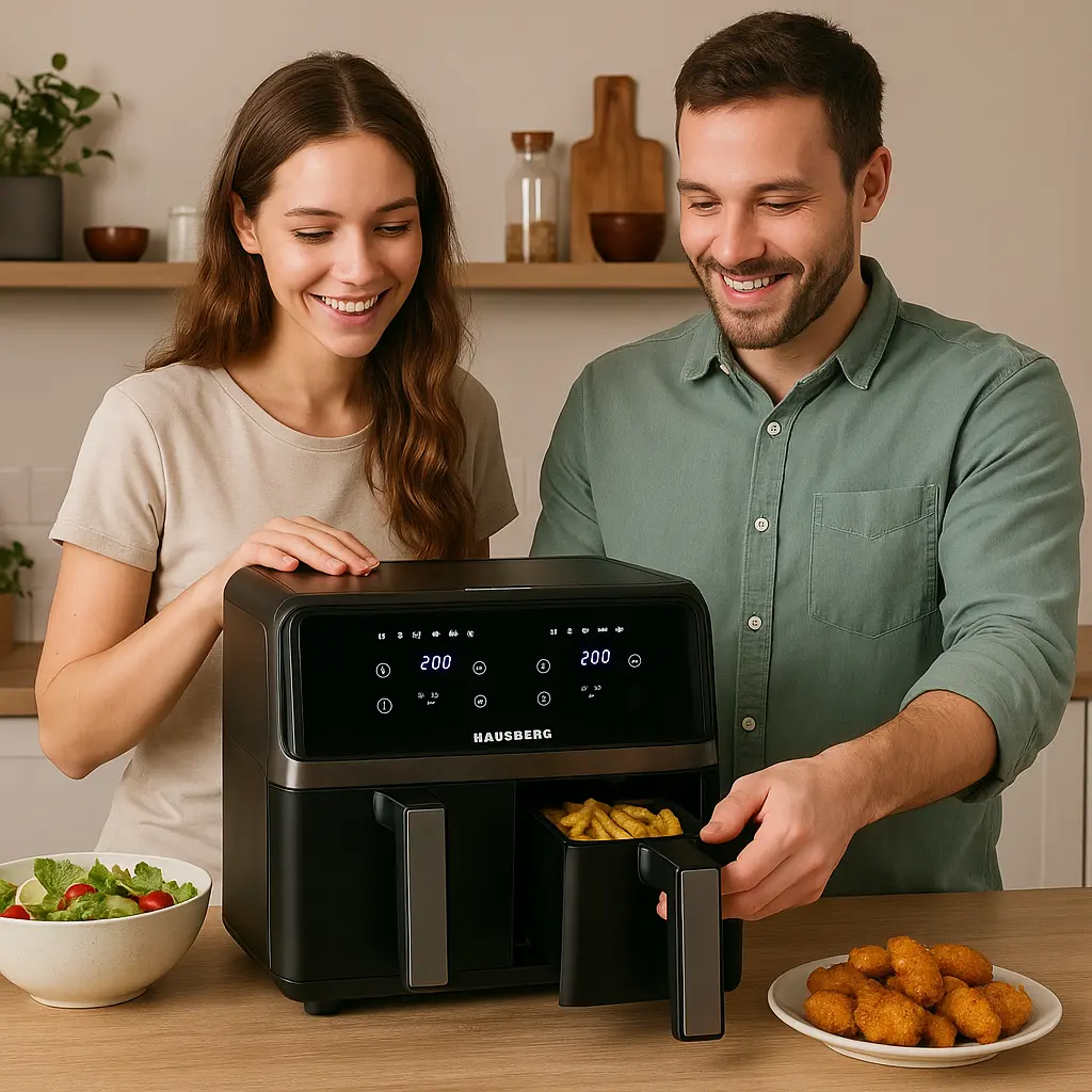 friteuza-dubla-cu-aer-cald-hausberg-2200-2400w-8.4l friteuza-dubla-cu-aer-cald-hausberg-2200-2400w-8.4l