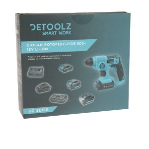 ciocan-rotopercutor-sds-detoolz--18v