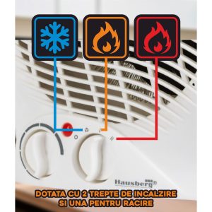aeroterma-hausberg-2000-w-2-trepte-de-putere-termostat-reglabil