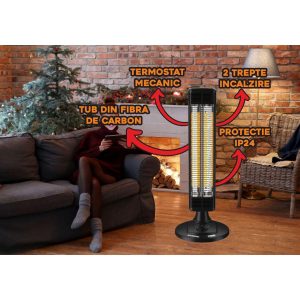 radiator-electric-hausberg--1000w-2-trepte-incalzire-termostat