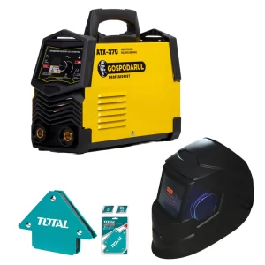 aparat-de-sudura-cu-invertor-gospodarul-profesionist-atx370--masca-sudura-automata-dispozitiv-magnetic