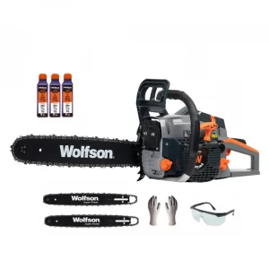 drujba-pe-benzina-wolfson-stx-580-2.6cp-52cc-2-lame--2-lanturi-cadou-ochelari--manusi--3-ulei-0.1l