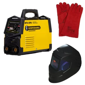 aparat-de-sudura-cu-invertor-gospodarul-profesionist-atx370--masca-de-sudura-automata-manusi-pentru-sudura