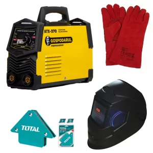 aparat-de-sudura-cu-invertor-gospodarul-profesionist-atx370--masca-de-sudura-manusi-de-sudura-coltare-magnetice