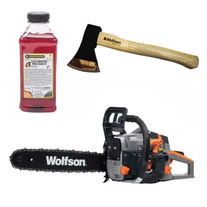 drujba-pe-benzina-wolfson-stx-580-2.6cp-52cc-2-lame--2-lanturi--ulei-amestec-0.5l-toporisca-wolfson-600g