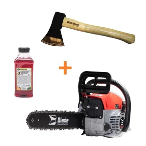 drujba-pe-benzina-blade-alpin-520---5cp---1-lama-1-lant--ulei-0.5l--toporisca