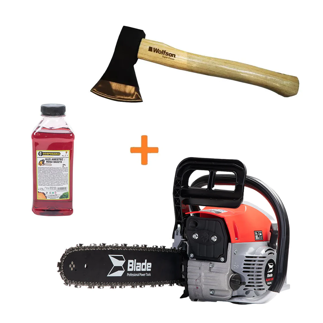 drujba-pe-benzina-blade-alpin-520---5cp---1-lama-1-lant--ulei-0.5l--toporisca drujba-pe-benzina-blade-alpin-520---5cp---1-lama-1-lant--ulei-0.5l--toporisca