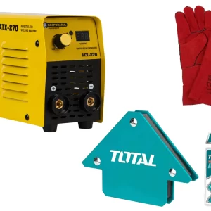 aparat-de-sudura-cu-invertor-gospodarul-profesionist-atx270-270ah--manusi-pentru-sudura-coltare-magnetice-sudura
