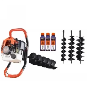 motoburghiu-de-pamant-wolfson-stb-520-1470w-3-burghie-incluse-100-150-si-200mm--3-ulei-rosu-0