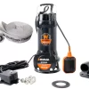 pompa-submersibila-profesionala-cu-tocator-wolfson-pentru-apa-murdara-pwt-7500-f-1500w-debit-max-1800lh---2-toli--furtun-pompieri