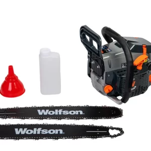 drujba-pe-benzina-wolfson-stx-580-2.6cp-52cc-2-lame--2-lanturi-cadou-ochelari--manusi--3-ulei-0.1l