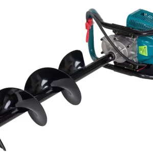 motoburghiu-foreza-de-pamant-gospodarul-profesionist-ed520---3-cp-3-burghie-incluse-100150200mm--3-ulei-0.5l.