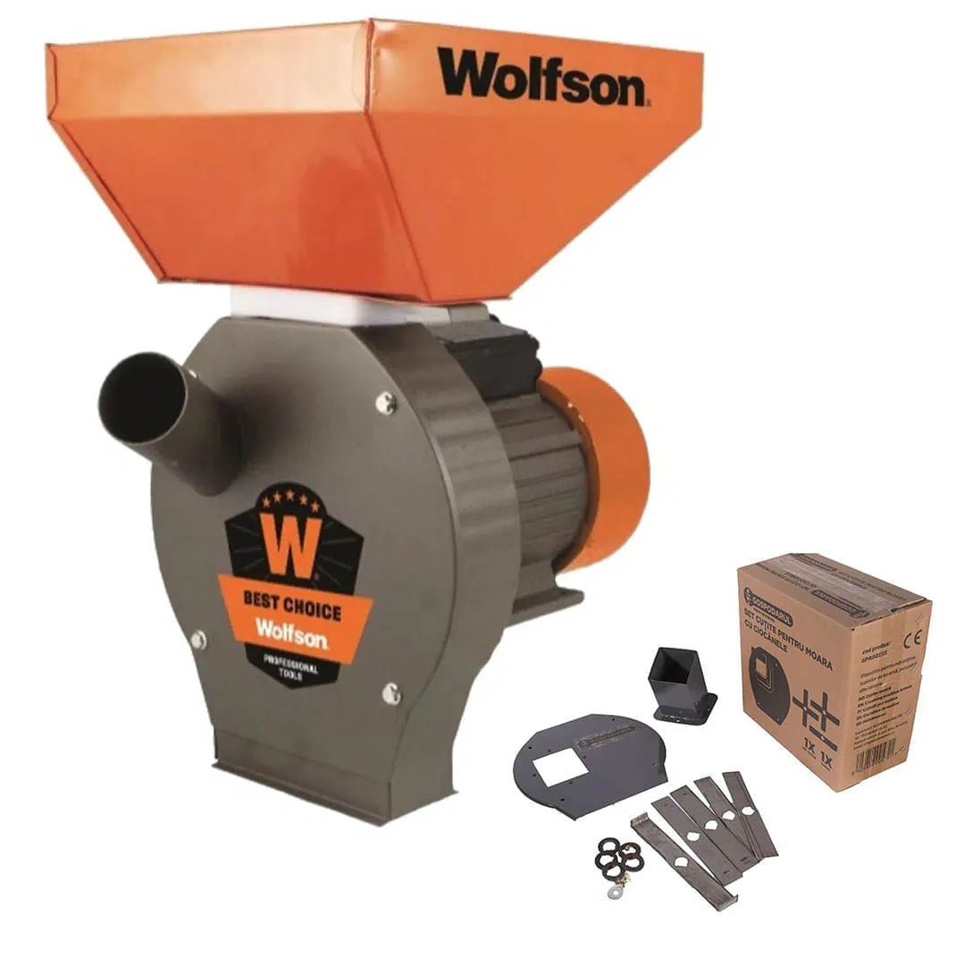 moara-pentru-cereale-wolfson---2in1-2700w-100-cupru-200kgh--accesoriu-furaje moara-pentru-cereale-wolfson---2in1-2700w-100-cupru-200kgh--accesoriu-furaje